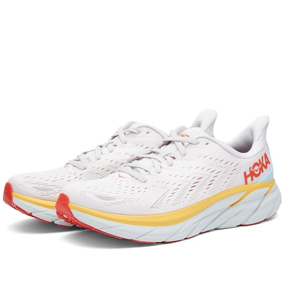 Hoka one one Clifton 8 NIMBUS CLOUD/BLANC casual classic comfy outdoor summer